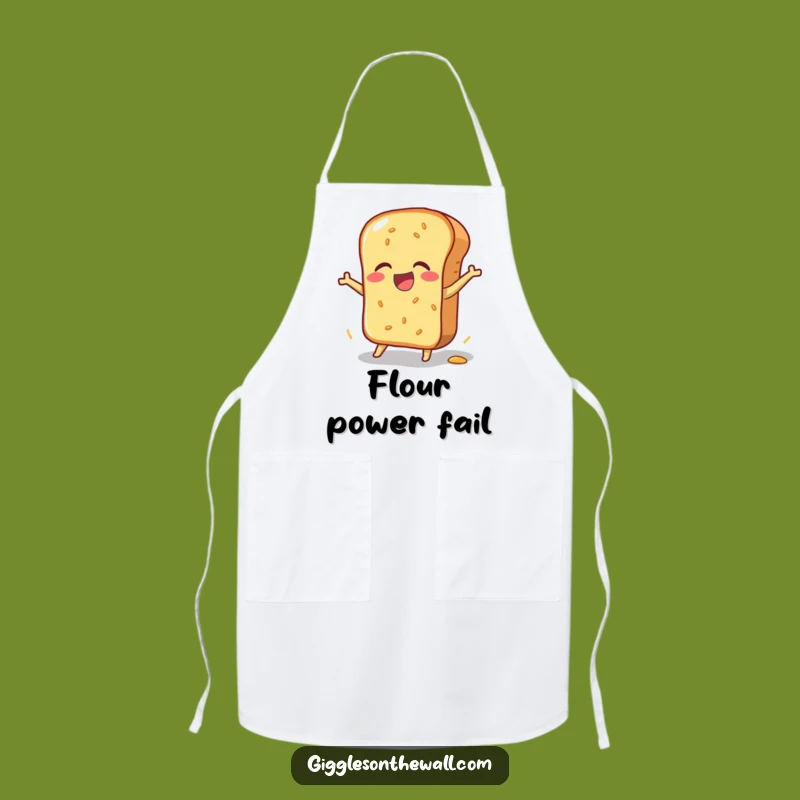 Funny Bread Loaf Apron: Bake with Joyful Clumsiness, A Hilarious Gift