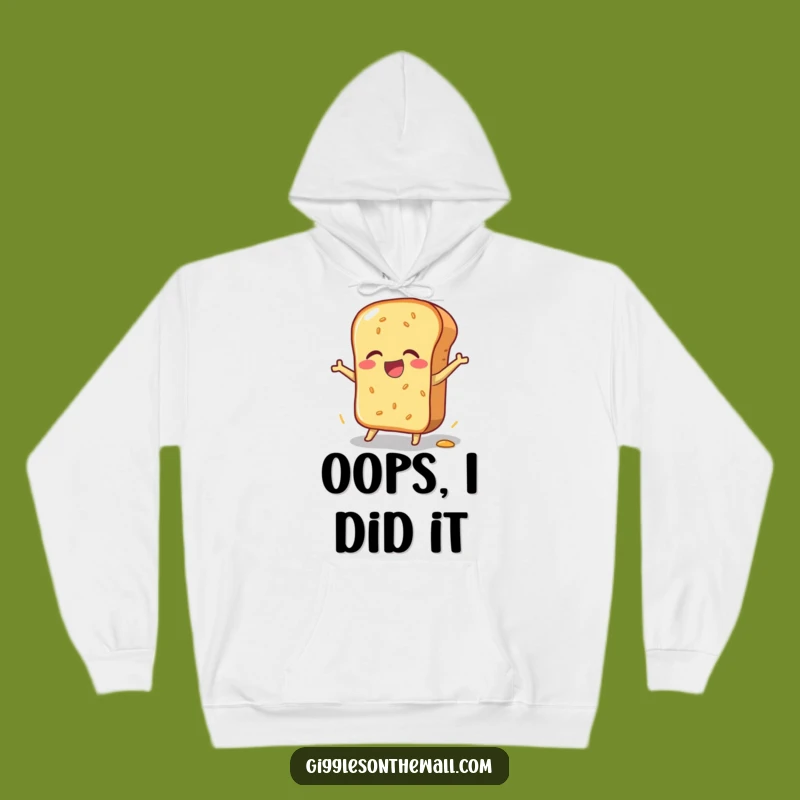 Funny Bread Loaf Hoodie: Cozy Comfort for a Joyful Pratfall