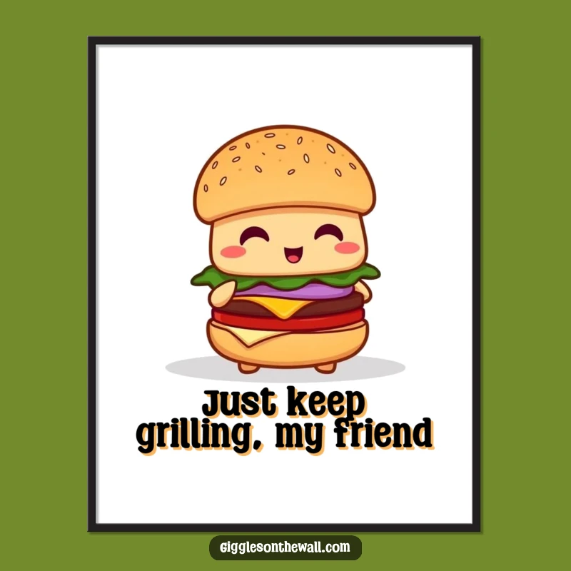 Free Printable Shy Hamburger Art: Hilarious Downloadable Decor for a Whimsical, Foodie Space