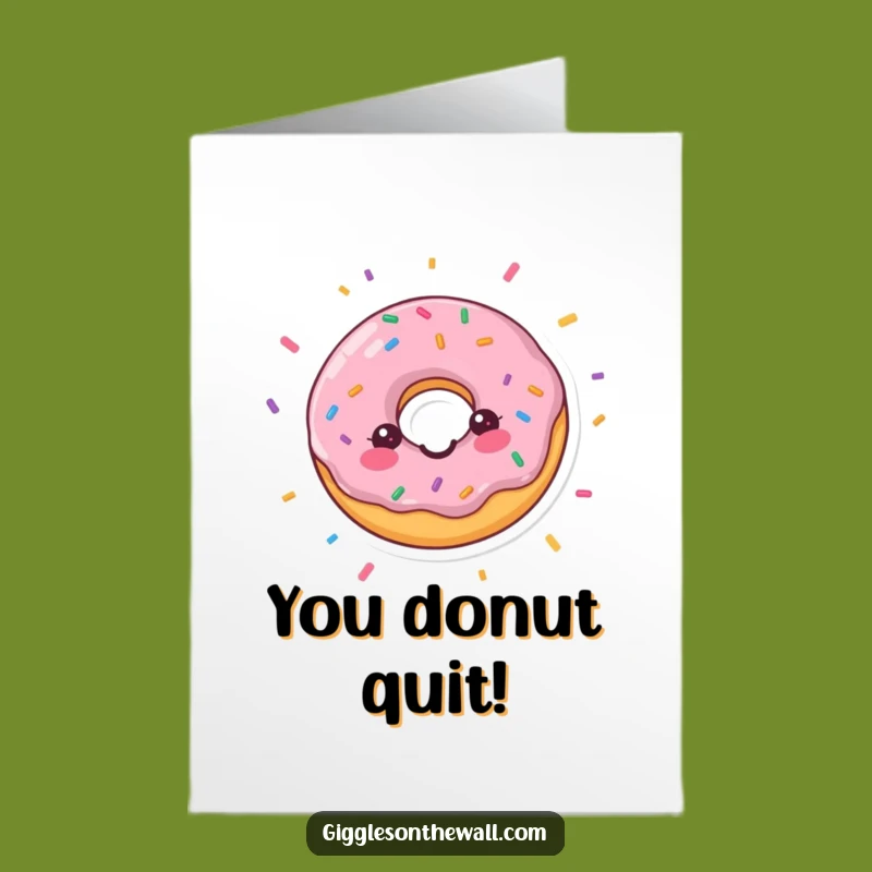 Donut Celebrate! Free Printable Congrats Card: Fun Downloadable Gift