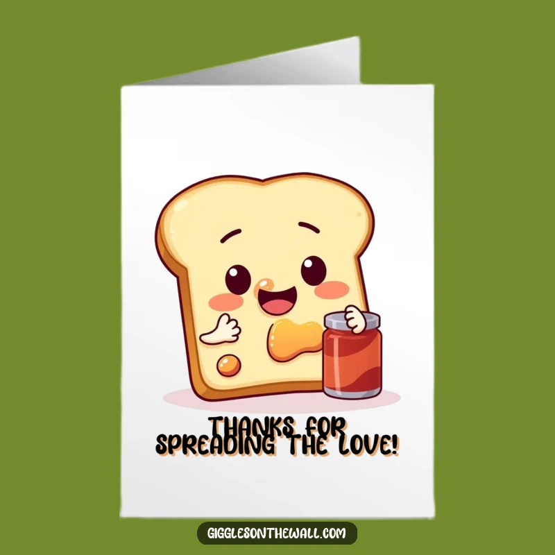 Free Printable Funny Toast Selfie Thank You Card - Charming Downloadable Expressing Gratitude