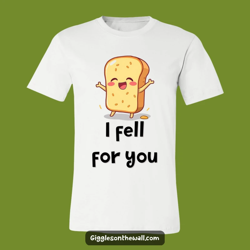 Funny Bread Loaf T-Shirt: Celebrate the Joyful Fall, A Hilarious Gift