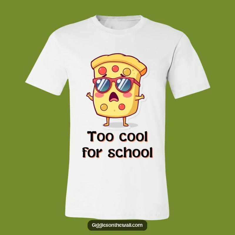 Funny Pizza Sunglasses Shirt: Wear Your Surprise with Cool Style